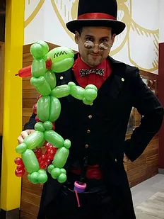 theGreatElio Lima show infantil magos